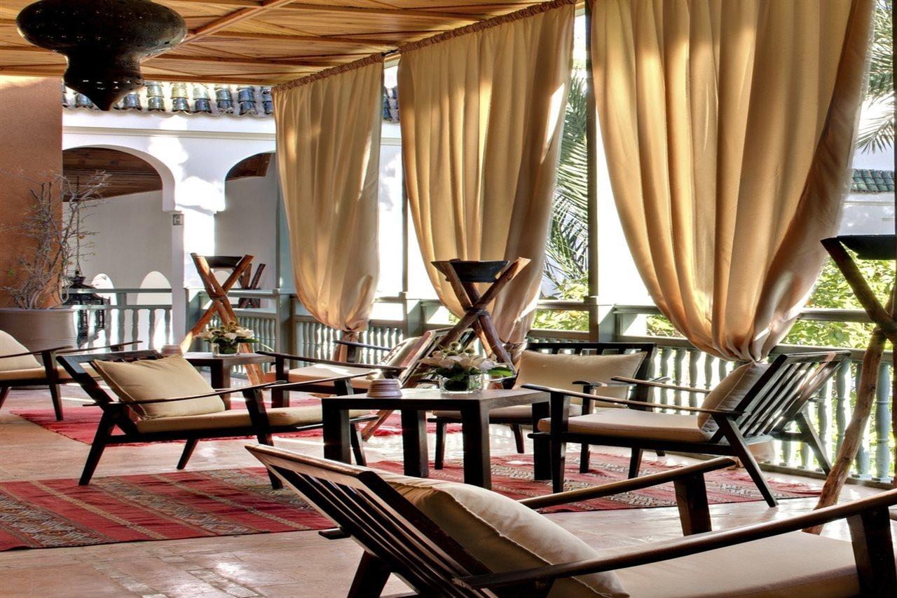 Les Jardins De La Medina Hotel Marrakesh Exterior foto The hotel's interior