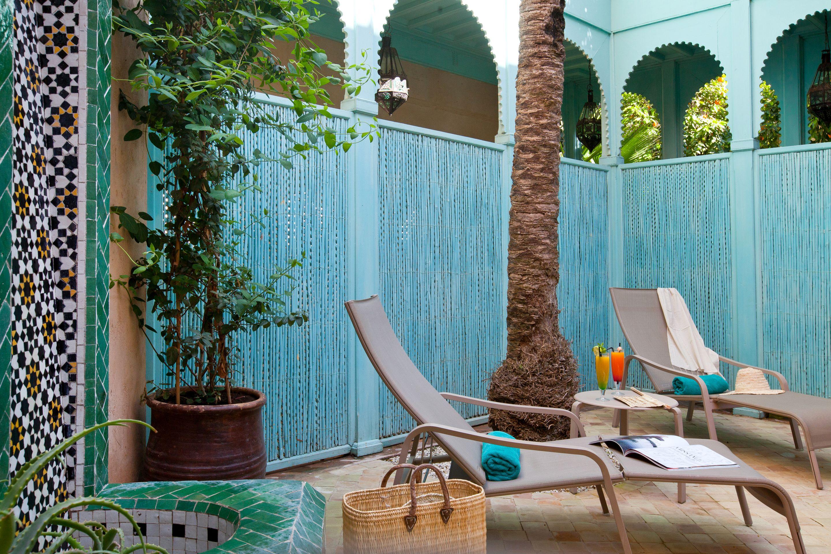 Les Jardins De La Medina Hotel Marrakesh Exterior foto The spa at the Four Seasons Hotel, Marrakech