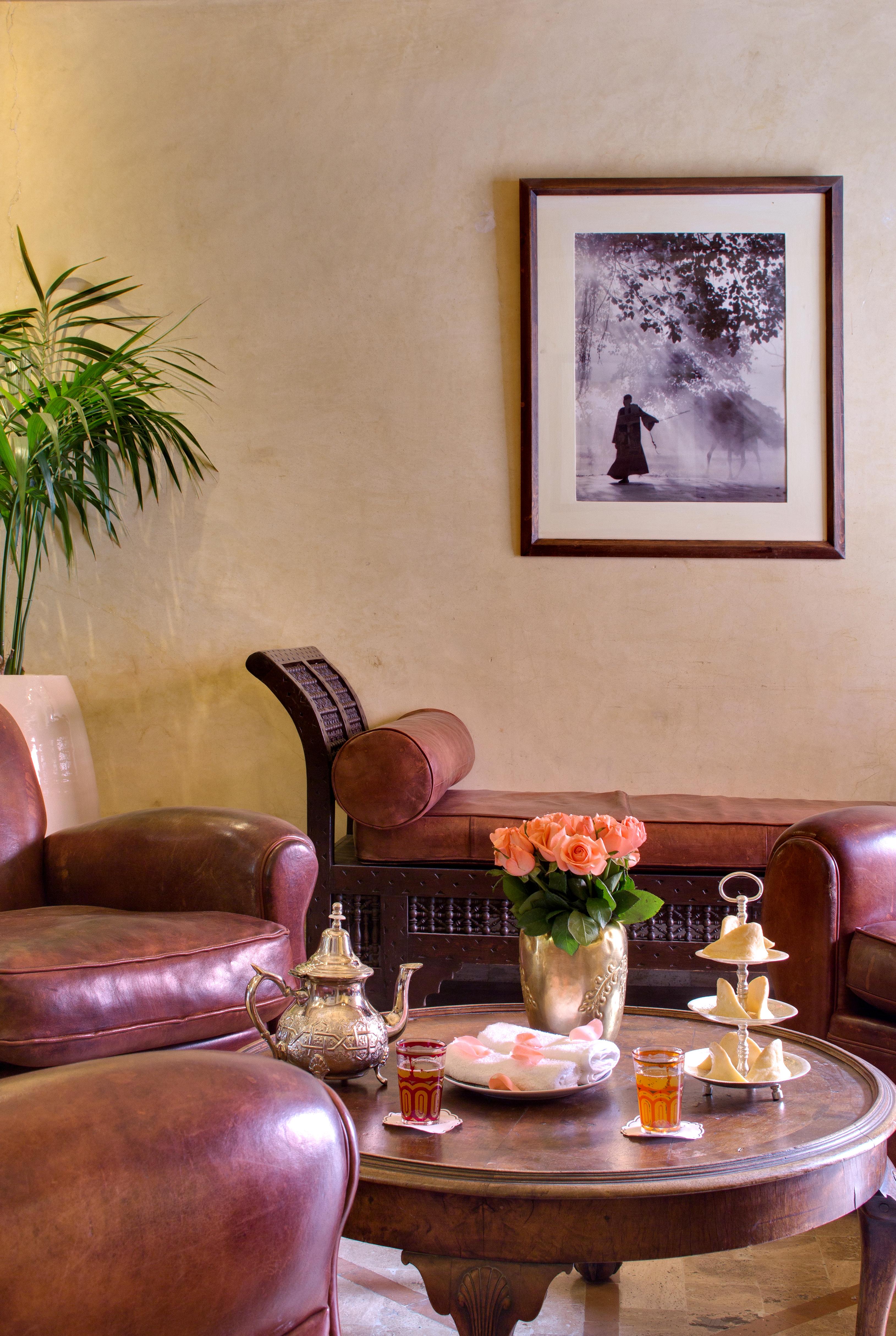 Les Jardins De La Medina Hotel Marrakesh Exterior foto A room at the hotel
