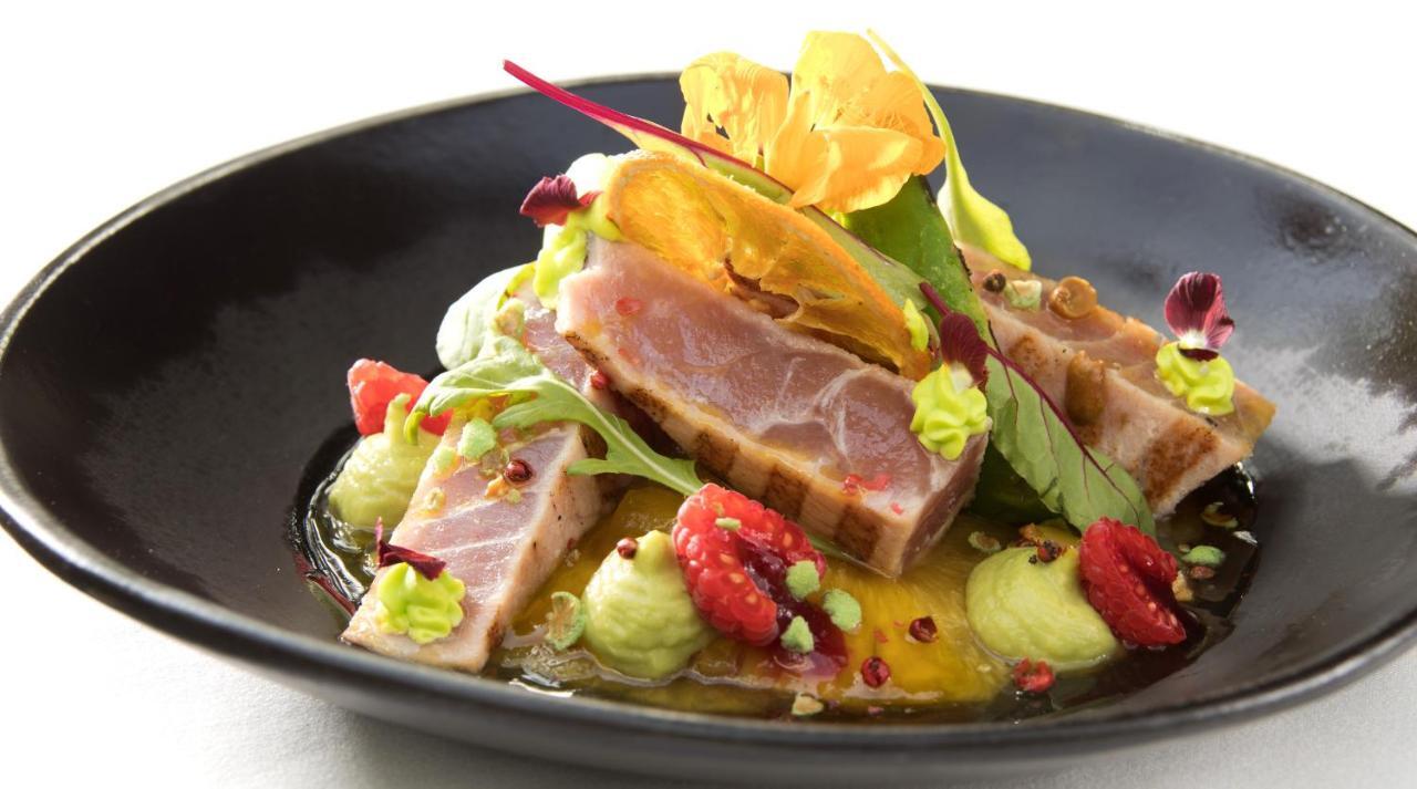 Les Jardins De La Medina Hotel Marrakesh Exterior foto Tuna salad